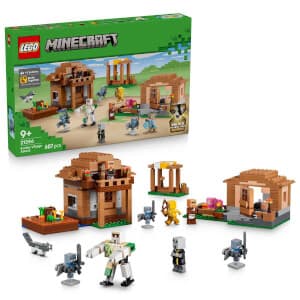 LEGO Minecraft Evoker Köy Saldırısı 21596 – 9 Yaş ve Üzeri Çocuklar için 11 Figü... - En Uygun Fiyatlarla Piinti'de