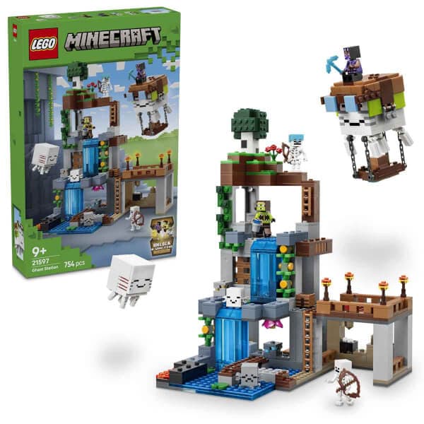 LEGO Minecraft Hortlak İstasyonu 21597 – 9 Yaş ve Üzeri Çocuklar için 8 Figür İç... - En Uygun Fiyatlarla Piinti'de