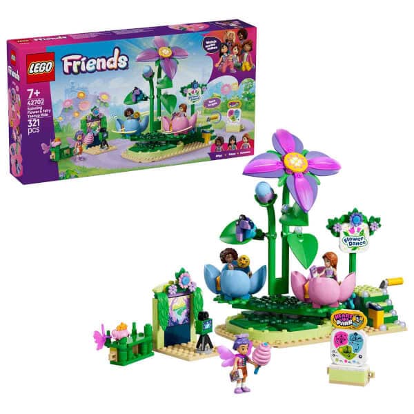 LEGO Friends Dönen Çiçek ve Peri Fincanı - 7 Yaş ve Üzeri Kız ve Erkek Çocuklar ... - En Uygun Fiyatlarla Piinti'de