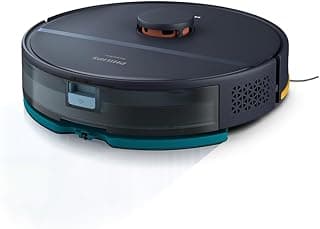 Philips HomeRun 2000 Robot Süpürge ve Paspas - 6000 PA emiş Gücü, Halı Modu, LDS Radar, HomeRun Uygulaması, Koyu Mavi (XU2000/15) - Piinti Fiyat Karşılaştırması