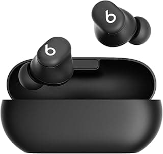 Beats Solo Buds - Kablosuz Bluetooth Kulak İçi Kulaklık | 18 Saat Pil Ömrü | Apple ve Android Uyumluluğu | Dahili Mikrofon - Mat Siyah - Piinti Fiyat Karşılaştırması