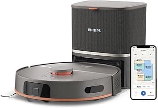 Philips HomeRun 5000 Serisi Robot Elektrikli Süpürge, Çift Döner Mop, Süpürme ve Paspas, 10.000Pa Emiş Gücü, Lazer Çizgi Navigasyon, HomeRun Uygulamas - Piinti Fiyat Karşılaştırması
