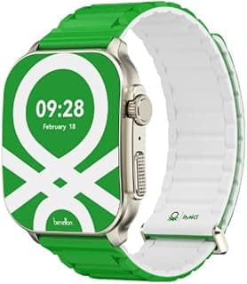 Benetton & Imiki Frame 2 Akıllı Saat, 2.01" AMOLED Ekran, IP68 Su Geçirmez, 100+ Spor Modu, Always On Display, Bluetooth Bağlantılı, Sağlık Takibi - Piinti Fiyat Karşılaştırması