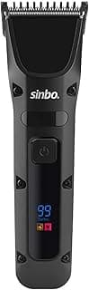 SINBO SHC-1911 T-Bıçaklı Şarjlı Saç Sakal Kesme Makinesi, USB Şarjlı, LED Ekranlı, Kablosuz Ense ve Sakal Düzeltme Makinesi - Piinti Fiyat Karşılaştırması