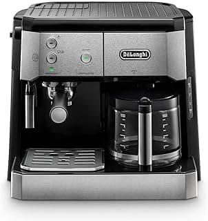 De'Longhi COMBI KAHVE MAK BCO421.S, Gümüş/Siyah - Piinti Fiyat Karşılaştırması