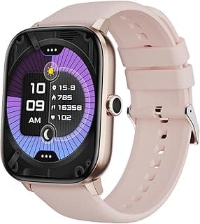 Bix SW03 2.01” TFT Geniş Ekran, Spor Sağlık Takibi ve Bluetooth 5.2 Telefon Görüşme Özellikli IP67 Suya Dayanıklı iOS & Android Uyumlu Akıllı Saat (Pe - Piinti Fiyat Karşılaştırması