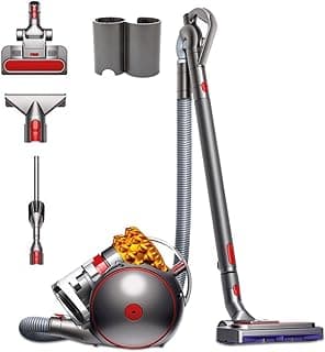 Dyson Cinetic Big Ball Multifloor 2 Torbasız elektrikli süpürge (pnömatik zemin başlığı ve mini-Treppenduese, sabit emiş gücü dahil tüm zeminler Cinet - Piinti Fiyat Karşılaştırması