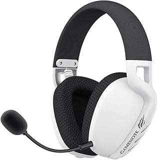 Havit Gamenote Fuxi-H6 Gaming Mikrofonlu Oyuncu Kulaklığı 7.1-4 Modlu (BT, 2.4Ghz, Type-C, 3.5mm) (Beyaz) - Piinti Fiyat Karşılaştırması