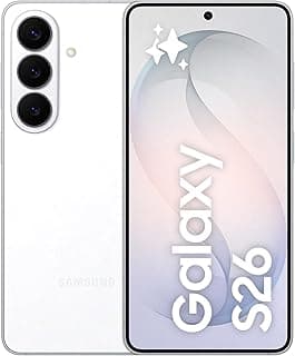 Samsung Galaxy S26 Beyaz, 256GB Depolama, Yapay Zeka Telefonu, 12GB Bellek, Özelleştirilmiş AP, Photo Assist, 50MP Kamera, 4300mAh Pil - Piinti Fiyat Karşılaştırması