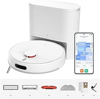 Xiaomi Robot Vacuum H40 Robot Süpürge White - Piinti Fiyat Karşılaştırması
