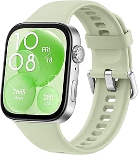 HUAWEI WATCH FIT 3 Akıllı Saat, iOS ve Android ile uyumlu, 1.82 inç AMOLED Ekran, Ultra İnce Tasarım, Kapsamlı Sağlık Takibi, Kapsamlı Sağlık Yönetimi - Piinti Fiyat Karşılaştırması