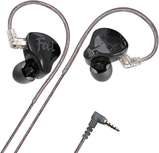Klasse Feel IEM Kulaklık, Kulak İçi Gaming In-Ear Headphone (Feel [3.5mm] [Mikrofonlu]) - Piinti Fiyat Karşılaştırması