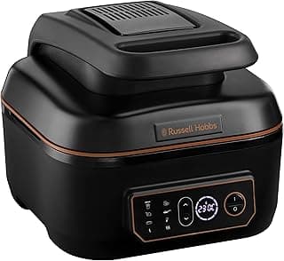Russell Hobbs 26520-56 SatisFry Sıcak Hava Fritözü XL 5,5 L Multi [AirFryer & Grill & Multi-Cooker] (Bulaşık Makinesinde Yıkanabilir, Üstten ve Alttan - Piinti Fiyat Karşılaştırması
