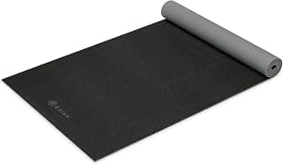 Gaiam Solid Color Yoga Mat, Non Slip Exercise & Fitness Mat for All Types of Yoga, Pilates & Floor Exercises - En Uygun Fiyatlarla Piinti'de