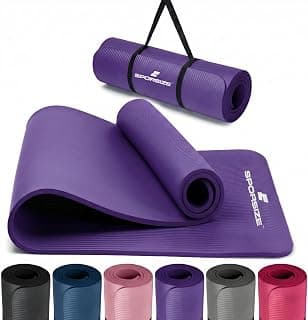 Sporsize Pilates & Yoga Matı — Kaymaz NBR Köpük — Taşıma Askılı — Ev & Salon Kullanımı - Piinti Fiyat Karşılaştırması