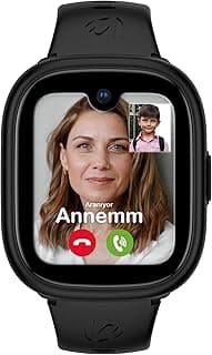 Wiky Watch 5 Plus Çocuk Akıllı Saat - Görüntülü Arama, Gps, Sos, Sağlık Takibi, Güvenli Alan (Siyah) - Piinti Fiyat Karşılaştırması