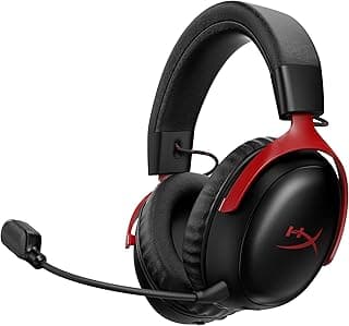 HyperX Cloud III S Wireless Black-Red Gaming Headset Kablosuz Oyuncu Kulaklığı - Piinti Fiyat Karşılaştırması
