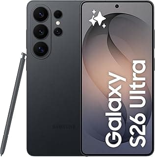 Samsung Galaxy S26 Ultra Siyah, 512GB Depolama, Yapay Zeka Telefonu, 12GB Bellek, Özelleştirilmiş AP, Yerleşik Gizlilik Ekranı, Photo Assist, 200MP Ka - Piinti Fiyat Karşılaştırması