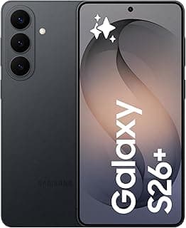 Samsung Galaxy S26Plus Siyah, 256GB Depolama, Yapay Zeka Telefonu, 12GB Bellek, Özelleştirilmiş AP, Photo Assist, 50MP Kamera, 4900mAh Pil - Piinti Fiyat Karşılaştırması