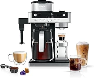 Ninja Prestige Dualbrew Filtre ve Kapsül Kahve Makinesi CFN802EU - Piinti Fiyat Karşılaştırması