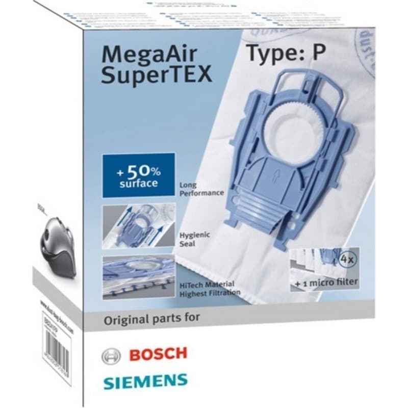 Bosch Type P Tipi Ergomax Süpürge Toz Torbası Dayanıklı Malzeme ile Uzun Süreli Kullanım İçin - Piinti Fiyat Karşılaştırması