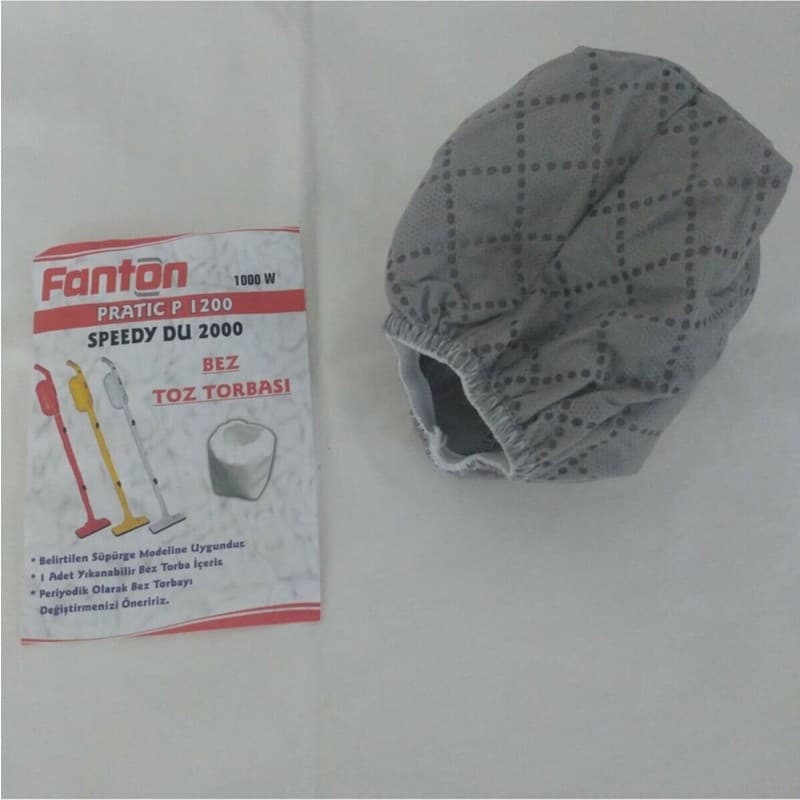 Fantom P1200 Speedy DU2000 Sentetik Bez Torba 4 Adet Anti-Alerjik Mikrofiber Malzeme - En Uygun Fiyatlarla Piinti'de