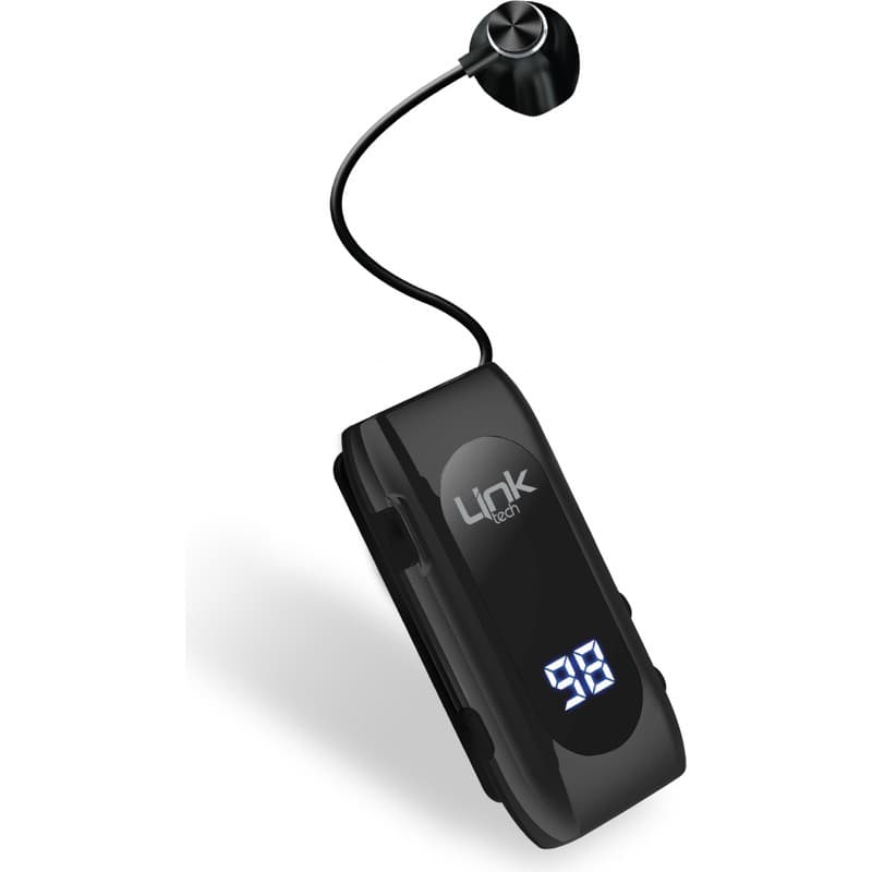 Linktech V80 Pro Bluetooth Kulaklık Ekranlı Makaralı Titreşimli - En Uygun Fiyatlarla Piinti'de