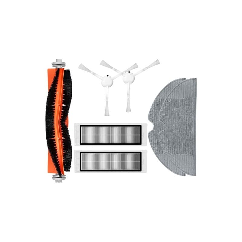 Xiaomi Mi Robot Vacuum Mop 1C 2 In 1 STYTJ01ZHM Hepa Filtreli 7 Parça Yenileme Seti Aksesuarları - En Uygun Fiyatlarla Piinti'de