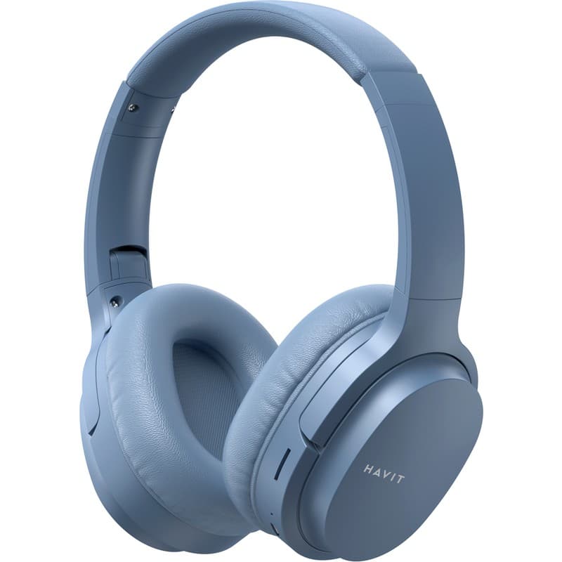 Havit I62 Katlanabilir Kafaüstü Mikrofonlu Bluetooth Kulaklık Stereo Kullanım Tipi Mavi Renk - En Uygun Fiyatlarla Piinti'de