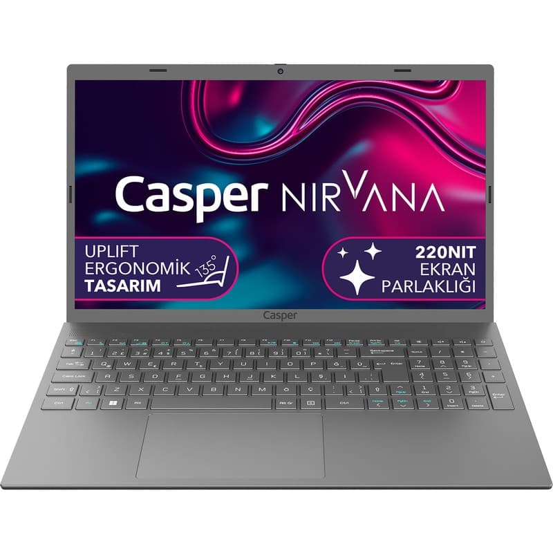 Casper Nirvana Intel Celeron N4020 4GB RAM 120GB SSD 15.6" W11H Laptop C370.4020-4C00B - En Uygun Fiyatlarla Piinti'de