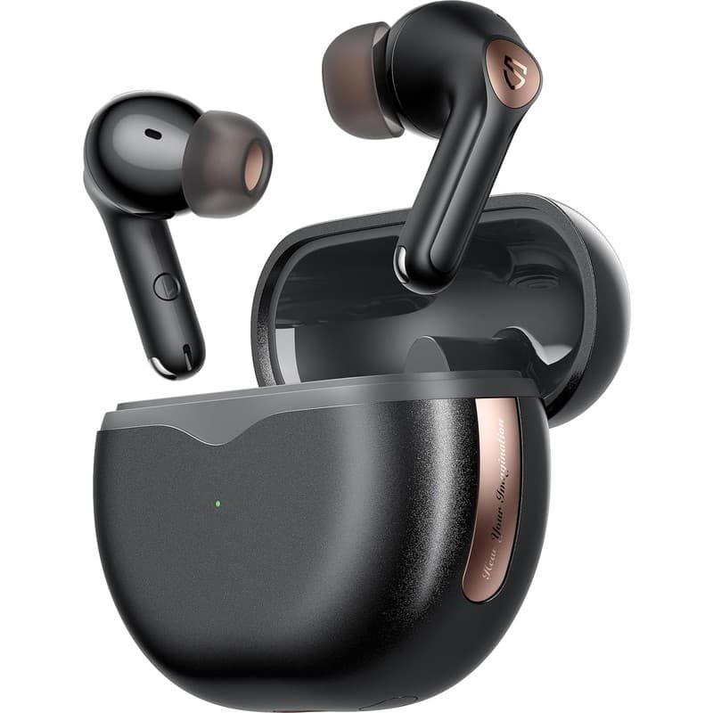 Soundpeats Air 4 Pro TWS Bluetooth 5.3 Kablosuz Kulakiçi Kulaklık - Uyarlanabilir ANC - Snapdragon Sound (Resmi Distribütör Garantili) - En Uygun Fiyatlarla Piinti'de