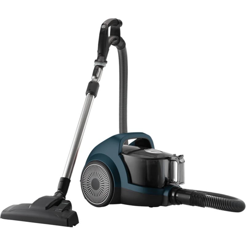 Grundig VCC 8371 Toz Torbasız Süpürge 890 W Buz Mavisi Renkli HEPA Filtreli 2.7 L Toz Haznesi ile Güçlü Temizlik - En Uygun Fiyatlarla Piinti'de