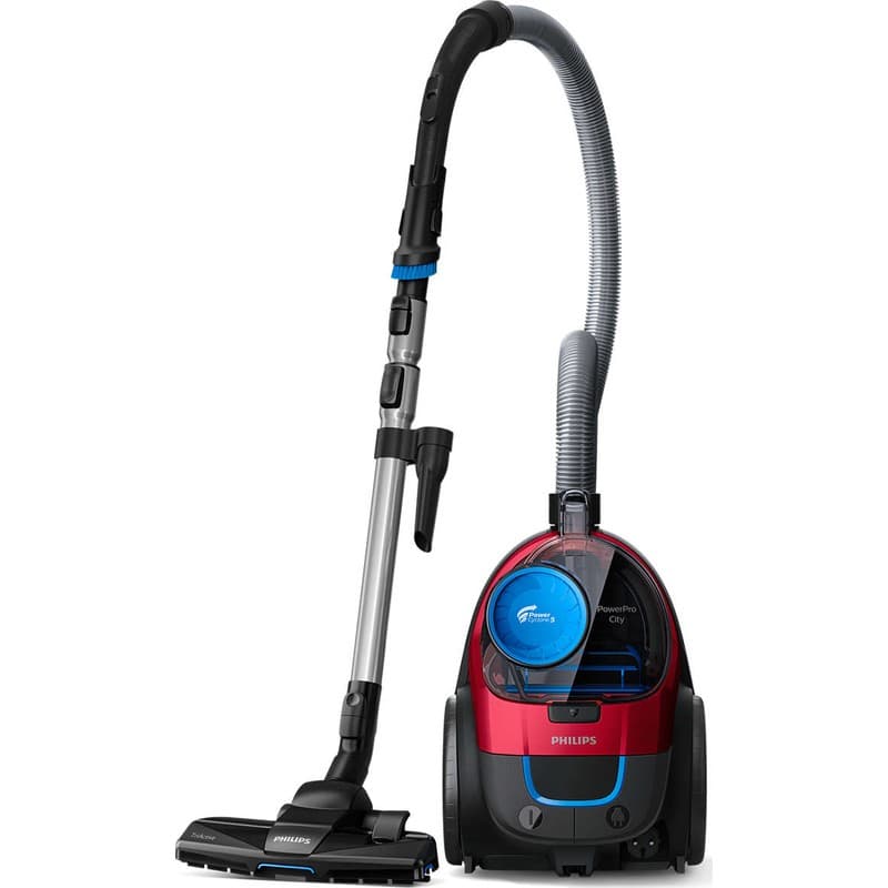 Philips PowerPro City Toz Torbasız Elektrikli Süpürge, 650W, PowerCyclone 5, Allergy H13 Filtre, Parke Başlığı, FC9331/07 - En Uygun Fiyatlarla Piinti'de