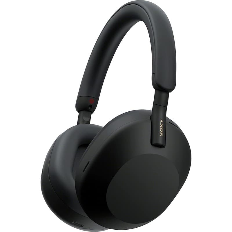 Sony WH-1000XM5 Kulak Üstü Bluetooth Kulaklık Siyah - En Uygun Fiyatlarla Piinti'de