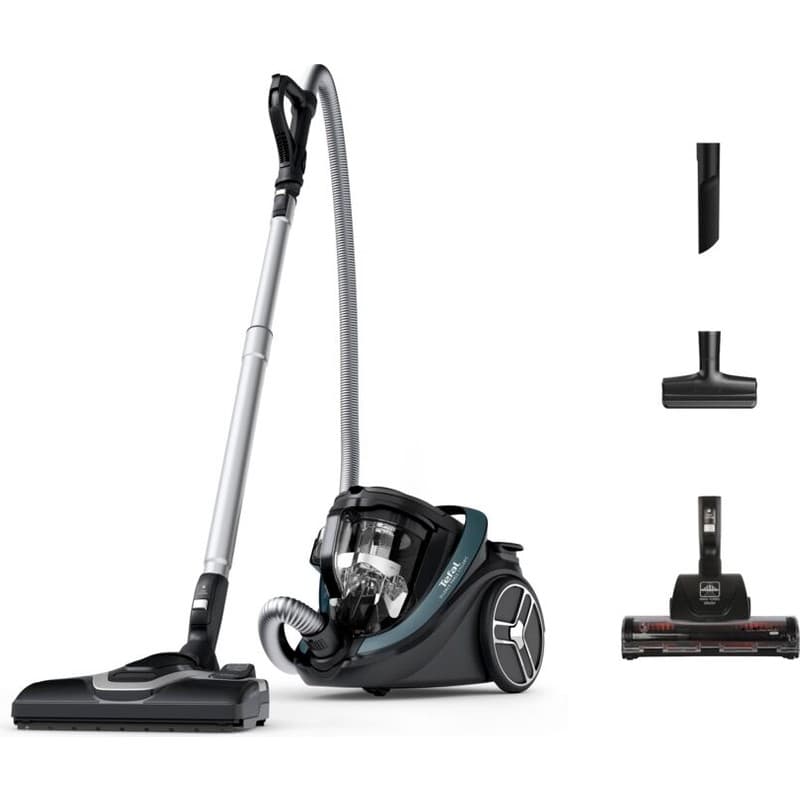 Tefal TW7941 Silence Force Cyclonic Effitech 2,5 Litre 900 Watt Toz Torbasız Elektrikli Süpürge - En Uygun Fiyatlarla Piinti'de