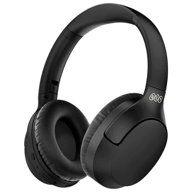 Qcy H2 Pro Aux Kablosuz Bt 5.3 Siyah Kulaklık Hifi Enc 70 Saat Dinleme Oyun Modu - En Uygun Fiyatlarla Piinti'de