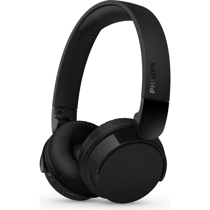 Philips TAH4209BK Kablosuz Kulak Üstü Kulaklık Dinamik Bas, Bluetooth, Net Arama Sesi, 55 Saat Kullanım Siyah - En Uygun Fiyatlarla Piinti'de