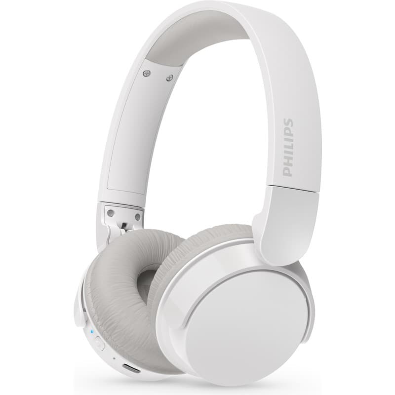 Philips TAH3209 Kablosuz Kulak Üstü Kulaklık Dinamik Bas, Bluetooth, Çok Noktalı Bağlantı 25 Saat Kullanım Süresi Beyaz - En Uygun Fiyatlarla Piinti'de
