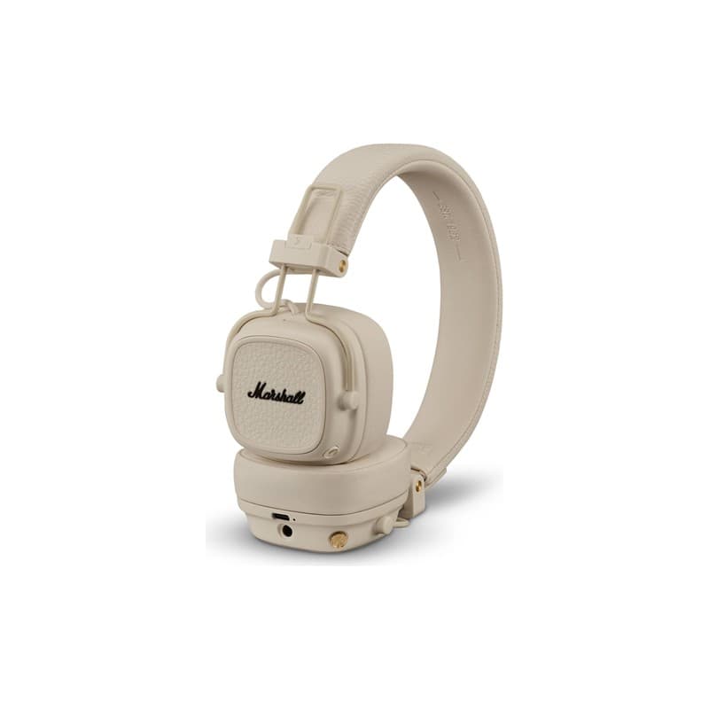 Marshall Major V Kulaküstü Bluetooth Kulaklık Krem Renkli Mikrofonlu Aktif Gürültü Önleyici - Piinti Fiyat Karşılaştırması