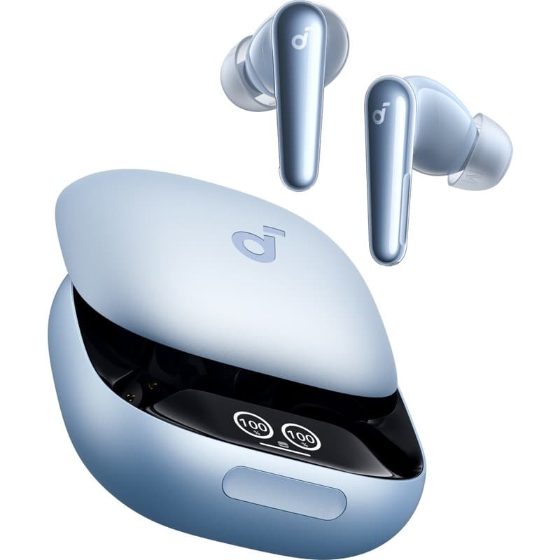 Anker Soundcore Liberty 4 Pro Kulak İçi Bluetooth Kulaklık, Aktif Gürültü Engelleme, Mavi - A3954 - En Uygun Fiyatlarla Piinti'de