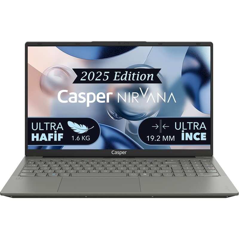 Casper Nirvana X600 AMD Ryzen 5 7430U 16GB 500GB SSD Freedos 15.6" Taşınabilir Bilgisayar X600.7430-BV00X-G-F - En Uygun Fiyatlarla Piinti'de