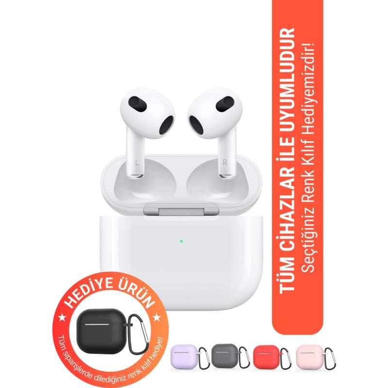 Barbanti Mobile 3. Nesil Bluetooth Kulaklık A+++ Kulakiçi Gürültü Önleyici Beyaz Renkli Tasarım - En Uygun Fiyatlarla Piinti'de