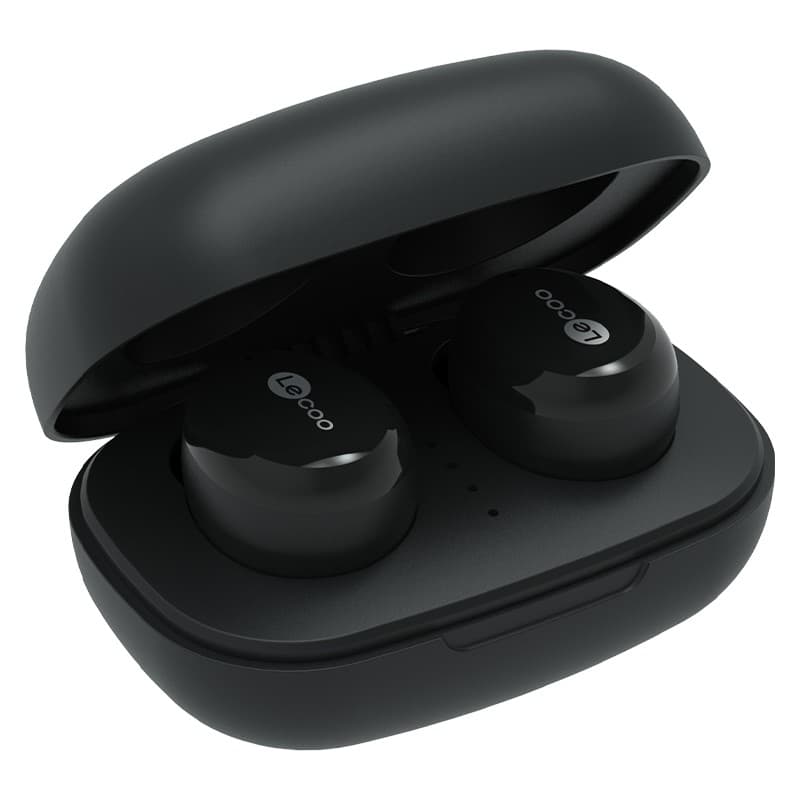 Lecoo EW301 Kablosuz Bluetooth 5.0 TWS Mikrofonlu Kulak İçi Kulaklık Siyah - En Uygun Fiyatlarla Piinti'de