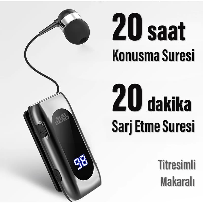 Subzero Titreşimli Makaralı Bluetooth Kulaklık Kablosuz Kulaklık 20 Saat Müzik Dinleme Süresi - Piinti Fiyat Karşılaştırması