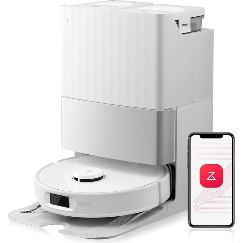 Roborock Qrevo Edge 5V1 Akıllı Robot Süpürge - Beyaz - Piinti Fiyat Karşılaştırması