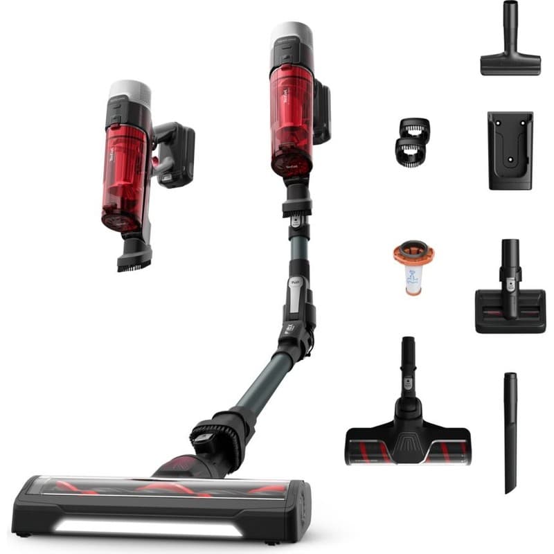 Tefal TY2098WO X-Force Flex 9.60 Animal Care 100 Air Watt Kablosuz Şarjlı Dikey Süpürge - Piinti Fiyat Karşılaştırması