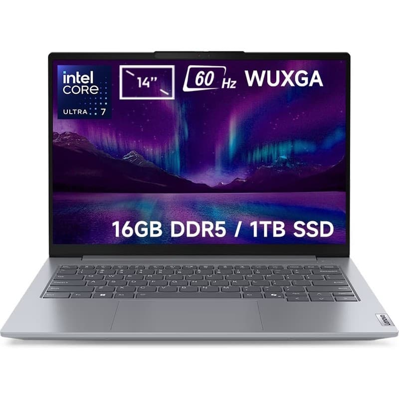 Lenovo ThinkBook 14 G7 IML Intel Core Ultra 7-155H 16GB DDR5 1TB SSD 14 inç WUXGA 60Hz IPS FreeDos Laptop (21MR0050TRv1) - En Uygun Fiyatlarla Piinti'de