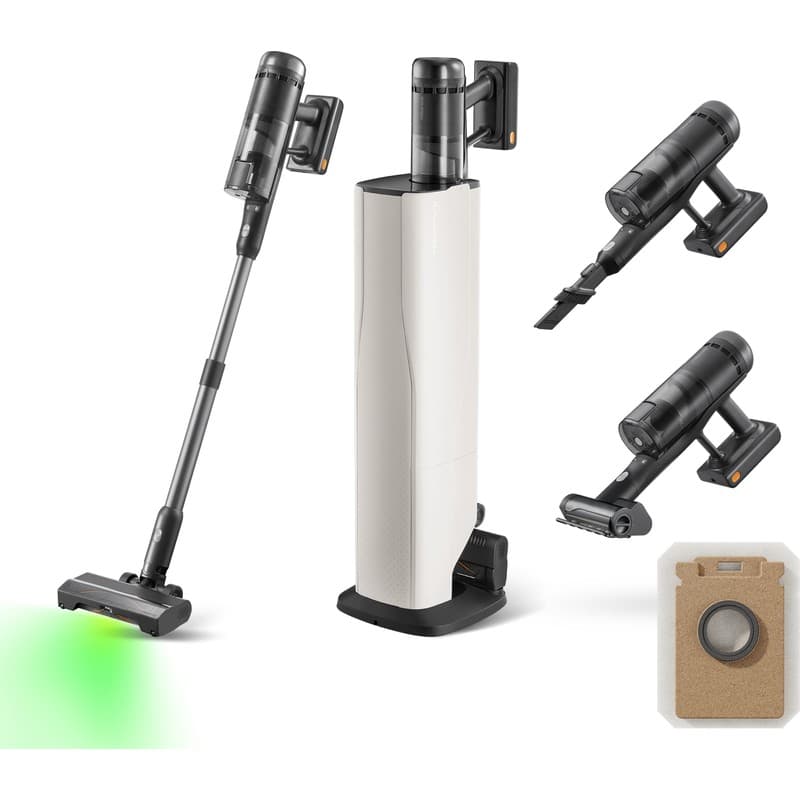 Roborock H60 Hub Ultra Dikey Süpürge 1500+ L Toz Haznesi ile Turbo Başlıklı Şarjlı Temizlik - Piinti Fiyat Karşılaştırması