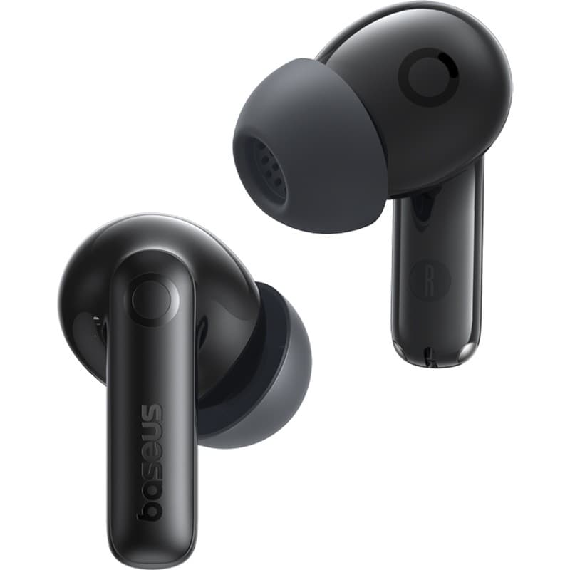 Baseus Bass BP1 Pro Kablosuz Kulaklık – ANC, Bluetooth 6.0, LDAC Hi-Res, Siyah - En Uygun Fiyatlarla Piinti'de