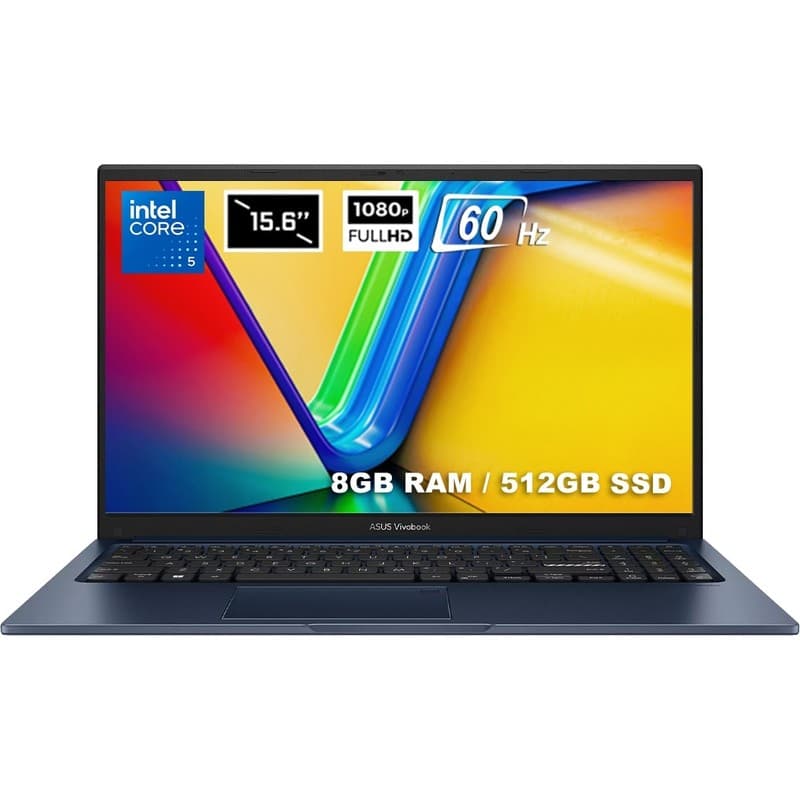 Asus Vivobook 15 X1504VA-NJ3666 Intel Core 5-120U 16GB 1 Tb SSD 15.6 Inç Full Hd 60Hz Windows 11 Pro Laptop - En Uygun Fiyatlarla Piinti'de